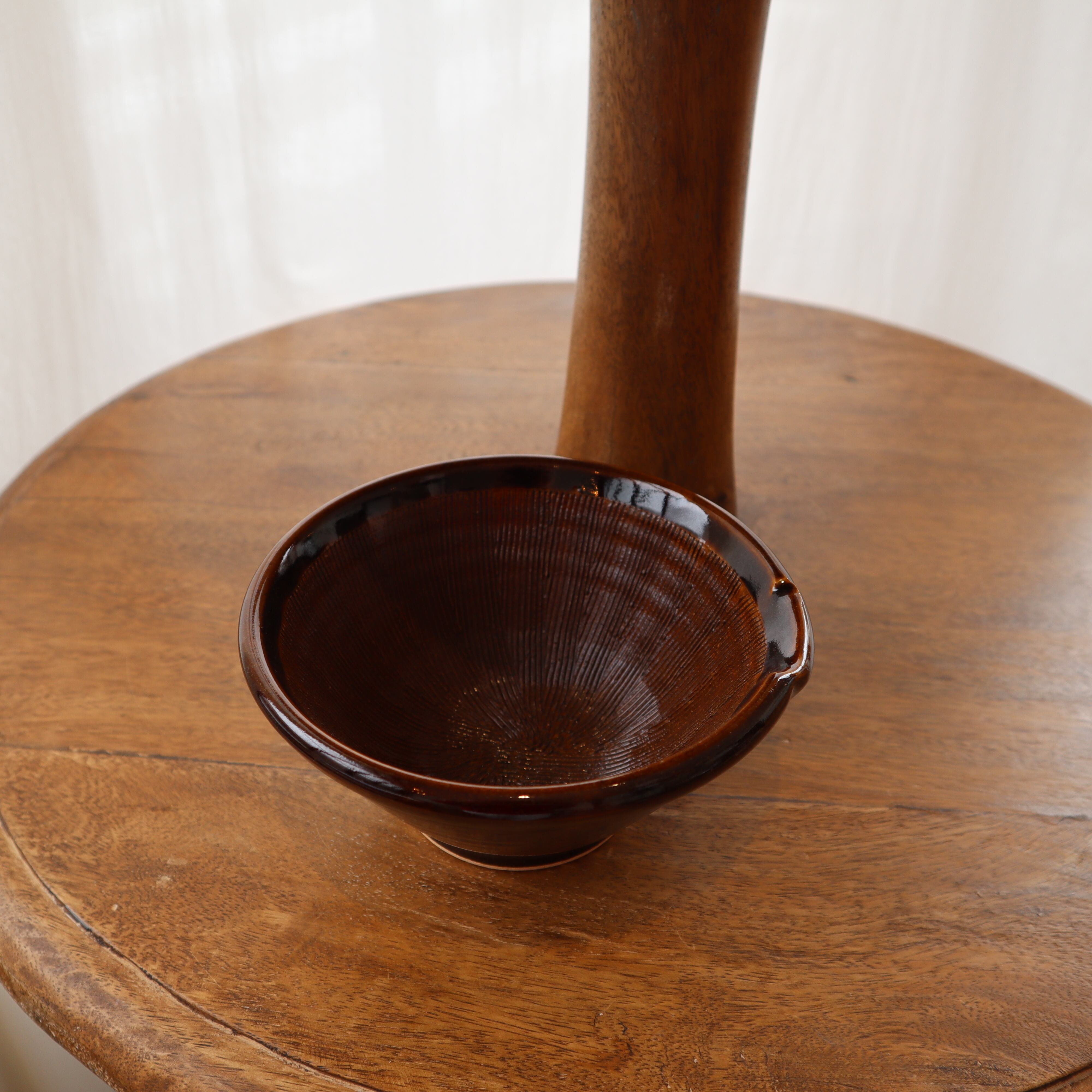 小久慈焼 すり鉢 中 | HERE & NOW（ヒアアンドナウ）｜大人の日常着や