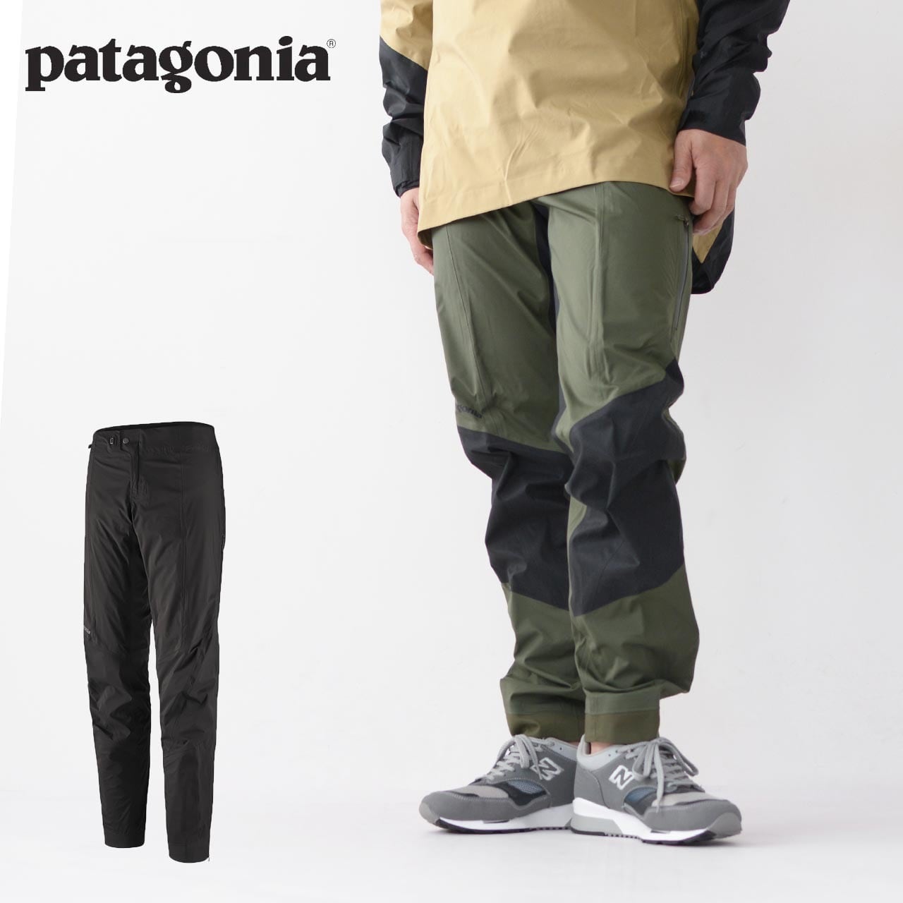 平置き採寸値新品 PATAGONIA DIRT ROAMER  ダート ローマー  Sサイズ