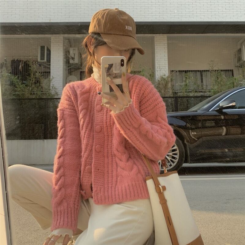 スプリングオータムルーズセーター レディース ロング 春物 秋物 YY-ファッション98567234662