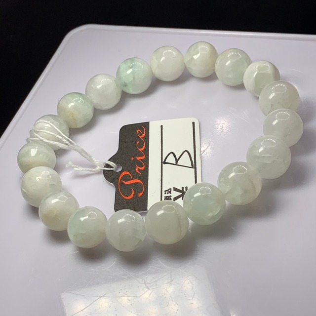 水晶×フローライト☆フローライトシリカブレスレット