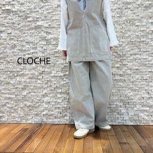 【CLOCHE】カーブデニムパンツ（622-86502）