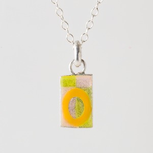 UNIQUE orange - necklace -