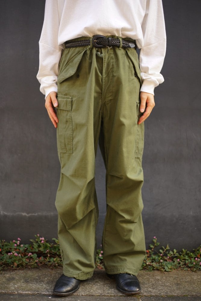 実物 US ARMY 70's M-65 FIELD CARGO PANTS M-65 70s USARMY WINFIELD社製カーゴパンツ