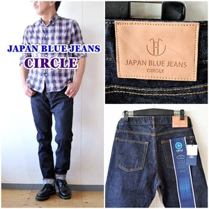 JAPAN BLUE JEANS ジャパンブルー ジーンズ CIRCLE J301 ストレート 14.8oz アメリカ綿 ヴィンテージセルヴィッチ デニム