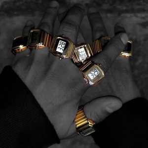 【Timex x MM6】 T80 Ring Watch Size S/M