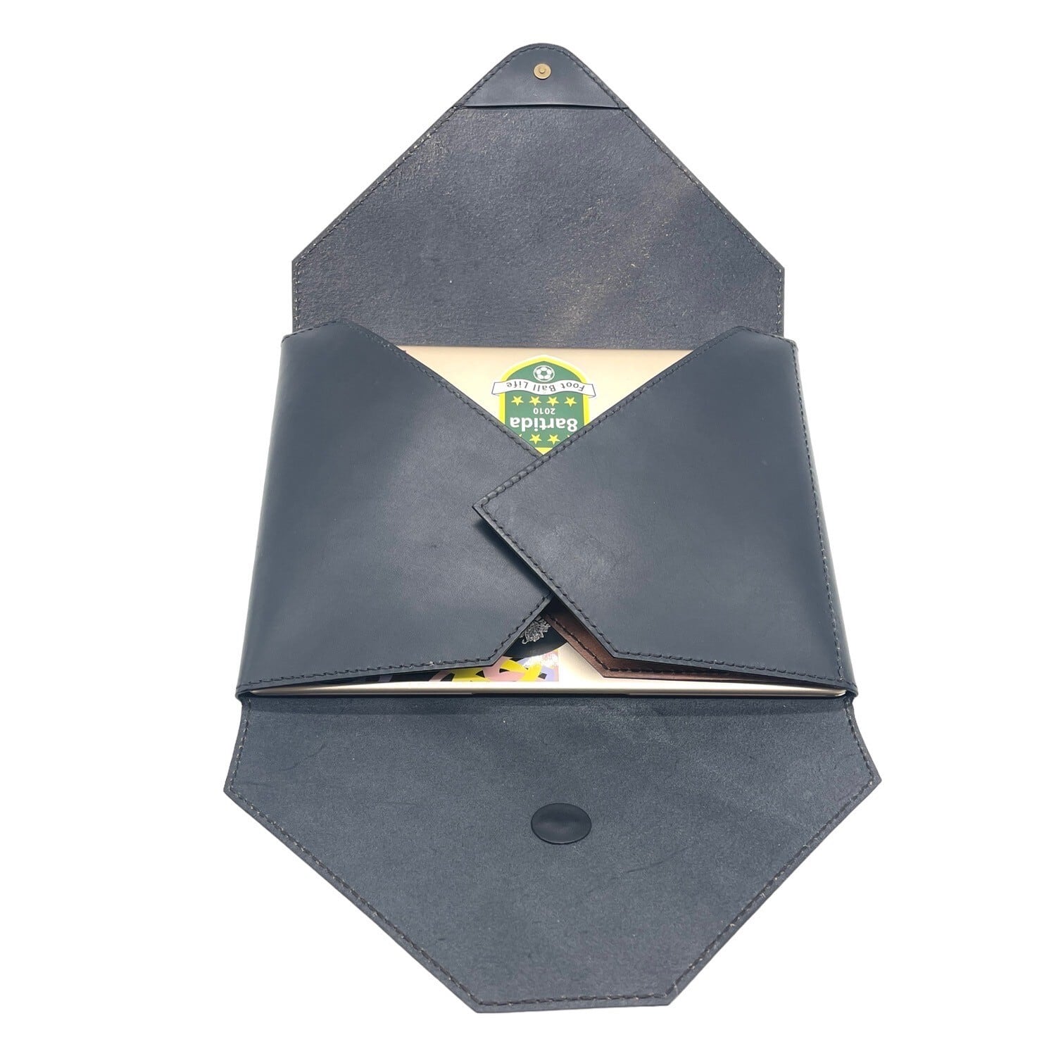 21色からカスタマイズ】16インチ以下 革製マウスパッド一体型ノート