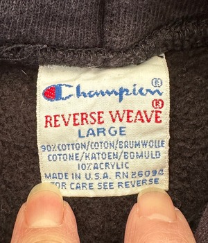 -Champion- Vintage 90s L Calvary Chapel WRESTLING Reverse Weave Hoodie made in USA