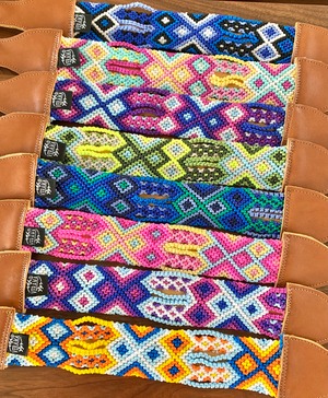 MEXICAN WOVEN COLLAR - L