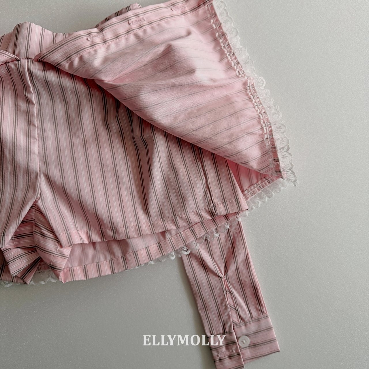 [ELLYMOLLY] Pocari Layered Pants / [엘리몰리] 포카리레이어드팬츠