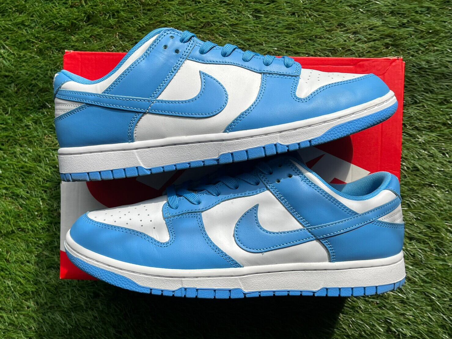 NIKE DUNK LOW RETRO UNIVERSITY BLUE DD1391-102 29cm 43619 | BRAND 