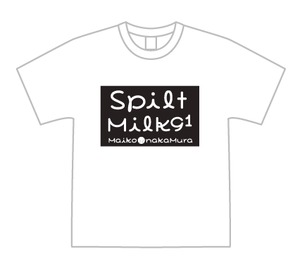 Maiko Nakamura T-shirt by SpiltMilk91（Fine white）Japan limited sale