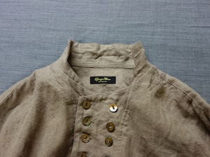 frenchvictorians belgium-linen pull-over / belgium-mocha