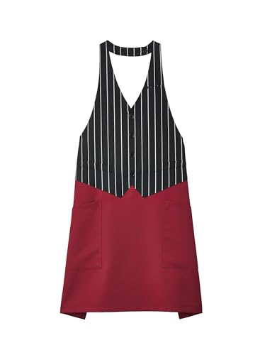DEAN&DELUCA】ハワイ限定 エプロン 首紐調整タイプ 黒 ブラック