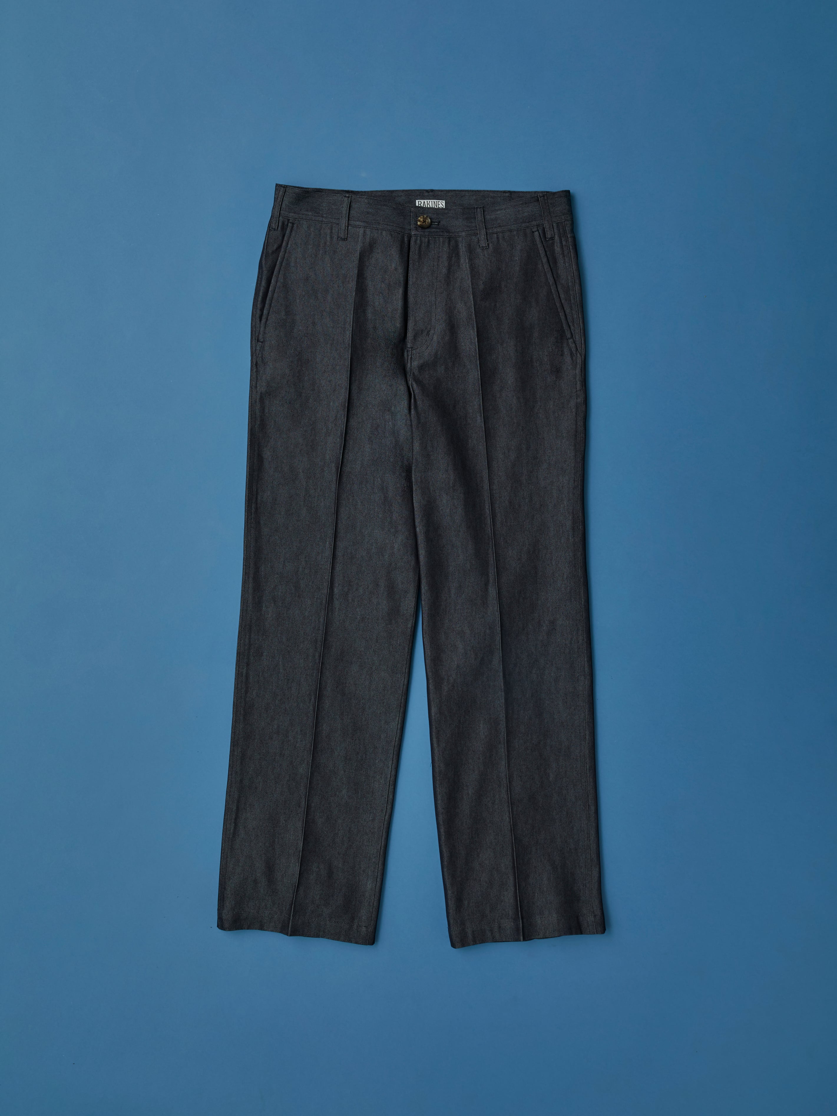 RAKINES ラキネス】Silk denim-478 type pants | PAY ID