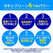 OXICLEAN(オキシクリーン) オキシクリーン 2000g つめかえ用 酸素系漂白剤 つけ置き シミ抜き 界面活性剤不使用 無香料 大容量