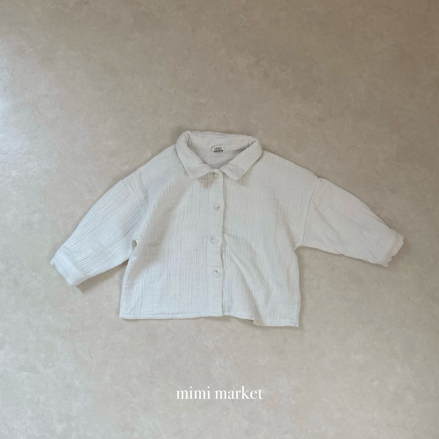 stainless steel shirt【mimimarket】※9月中旬〜下旬発送予定