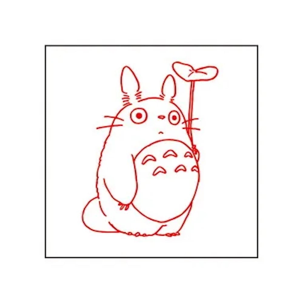 となりのトトロ はんこ/ スタンプ トトロ1（0179） | すすのこ商店