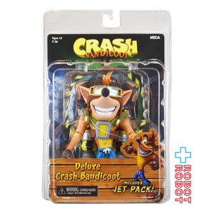 NECA クラッシュ・バンディクー / スキューバーダイビング 5.5インチ アクションフィギュア 未開封