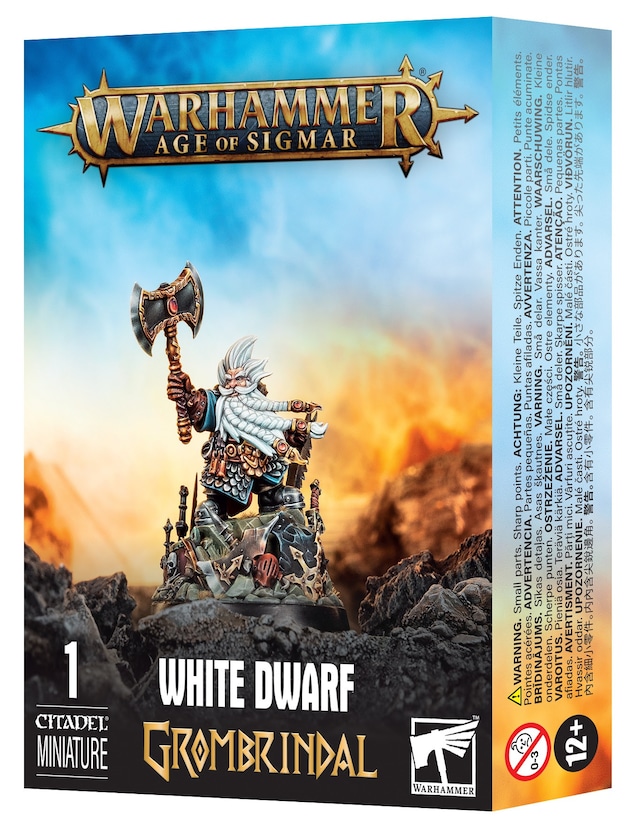 “ホワイトドワーフ”グロムブリンダル GROMBRINDAL: THE WHITE DWARF