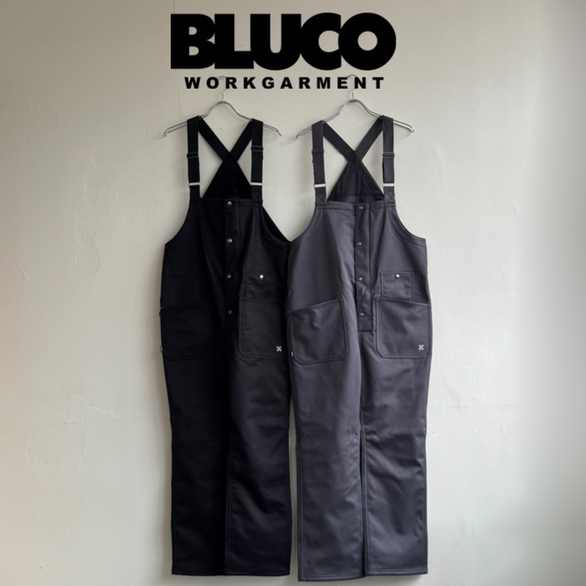 BLUCO (ブルコ) STRETCH WARM OVERALL | interplay