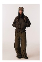 CONP Knitting Patchwork Raglan Jacket