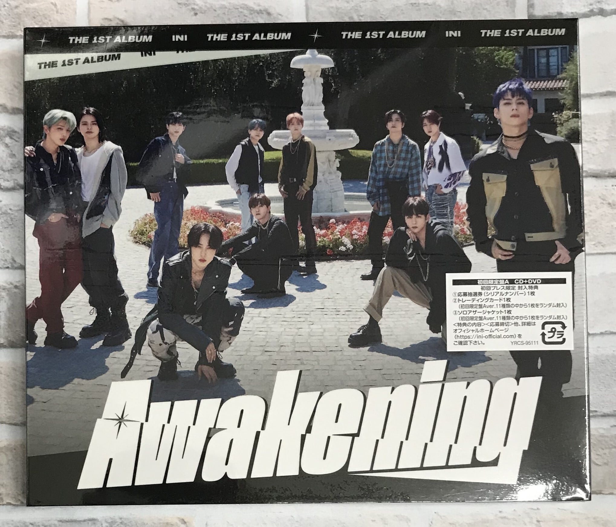 ＩＮＩ / Ａｗａｋｅｎｉｎｇ　/ 初回限定盤A (CD+DVD) | （株）フナヤマ　ＣＤオンラインショップ powered by BASE