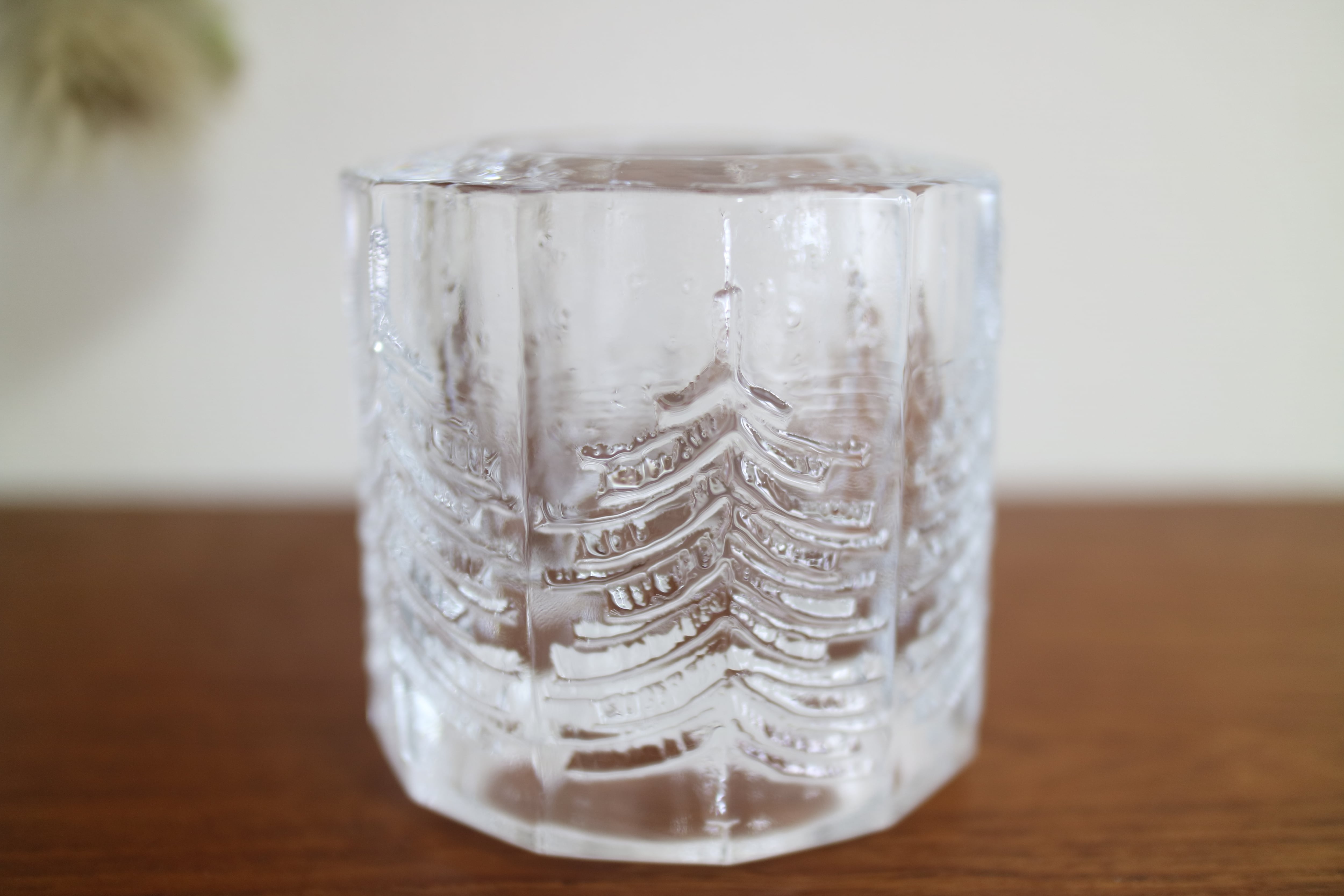 Iittala イッタラ ／ Kuusi クーシ もみの木 キャンドルホルダー 大 No