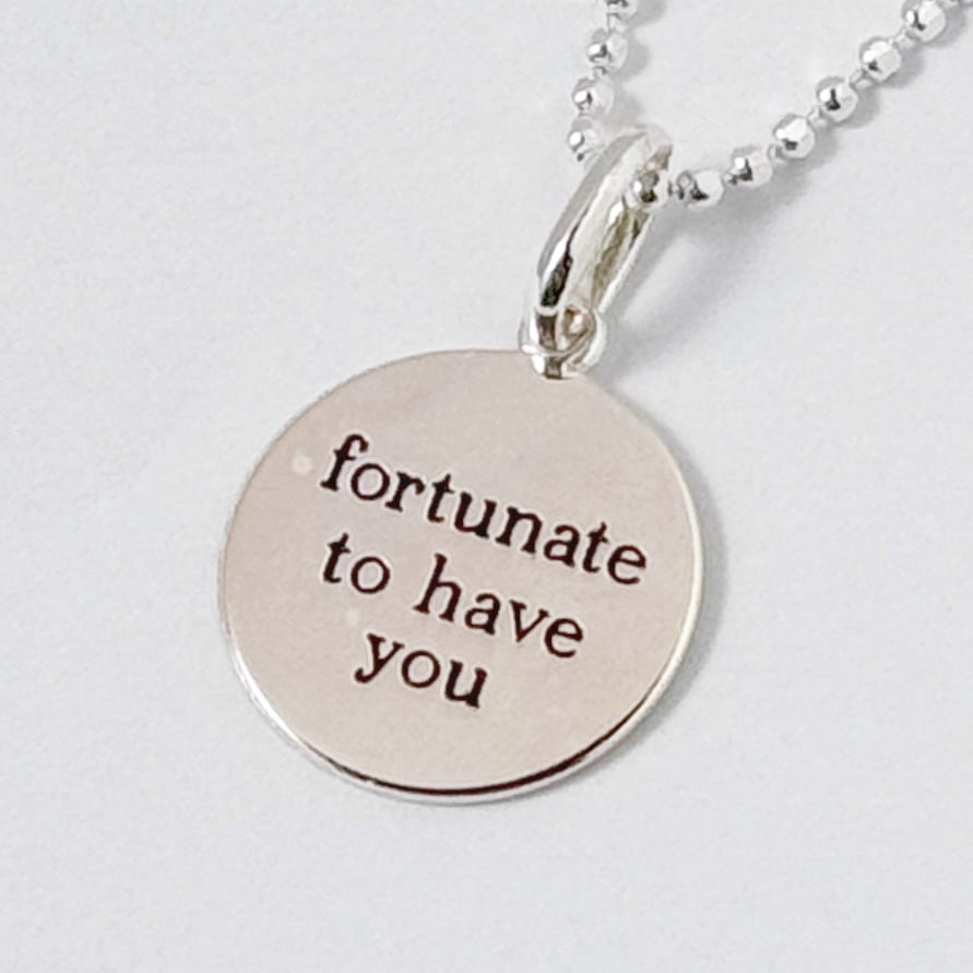【Message Collection】fortunate to have you. Silver