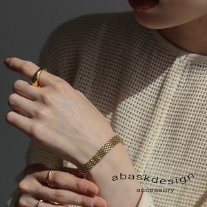 【ネコポス便】ブレスレット ゴールドチェーンブレスレット 1794