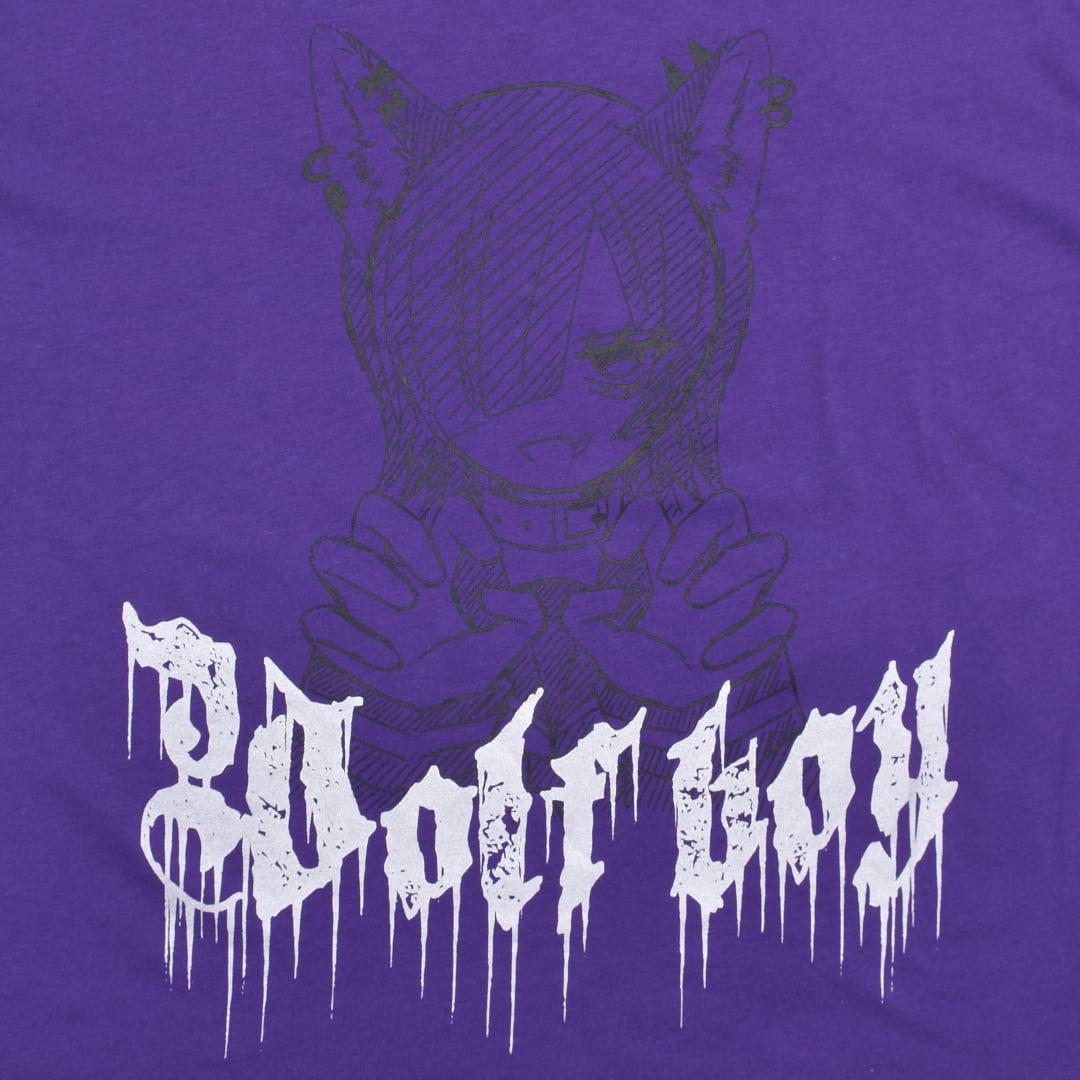メタル ウルフBOY Tシャツ | VOLCAN&APHRODITE 公式通販