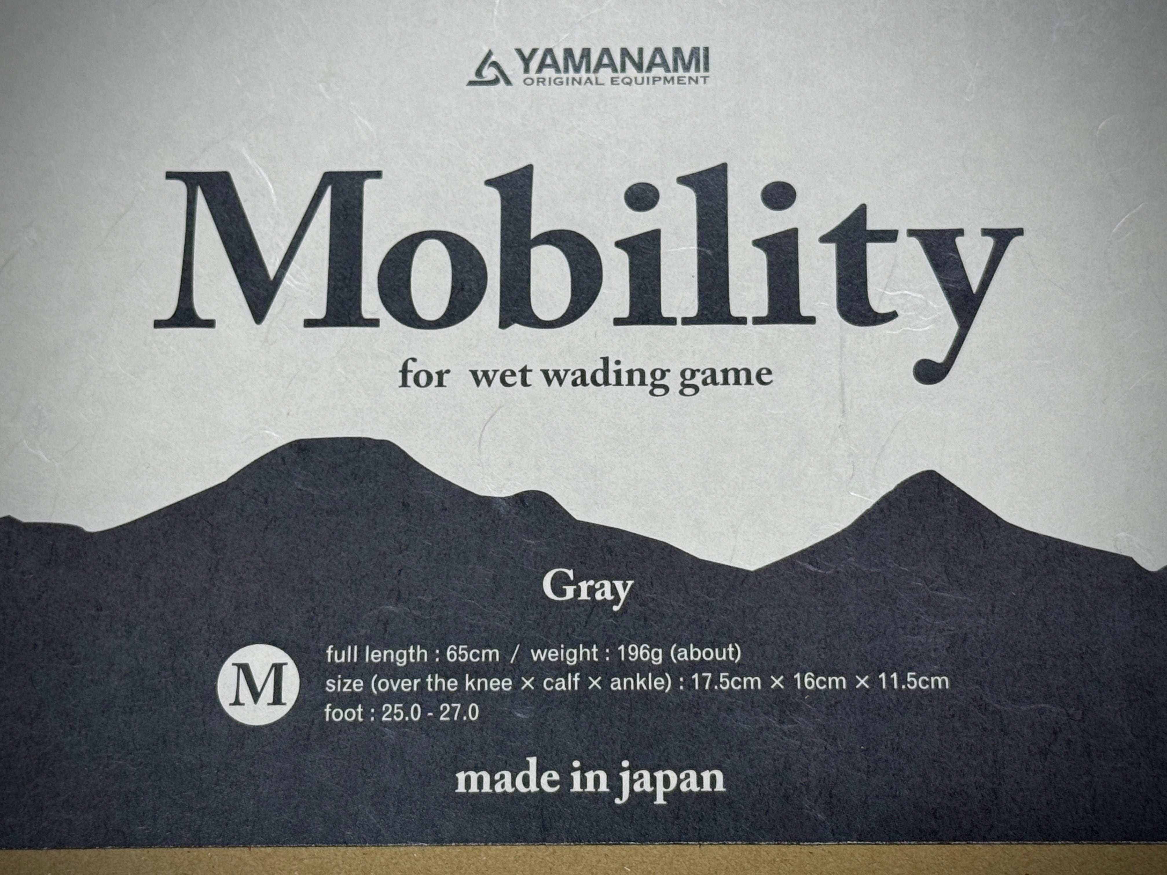 山波商店 ウェットウェーディングゲーター