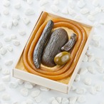 奈良漬木箱入り５０号　守口大根、うり、きゅうり、なす、すいかの奈良漬詰合せ