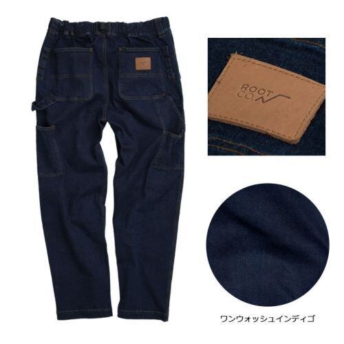 ROOT CO. ルートコー / ペインターパンツテイストデニム