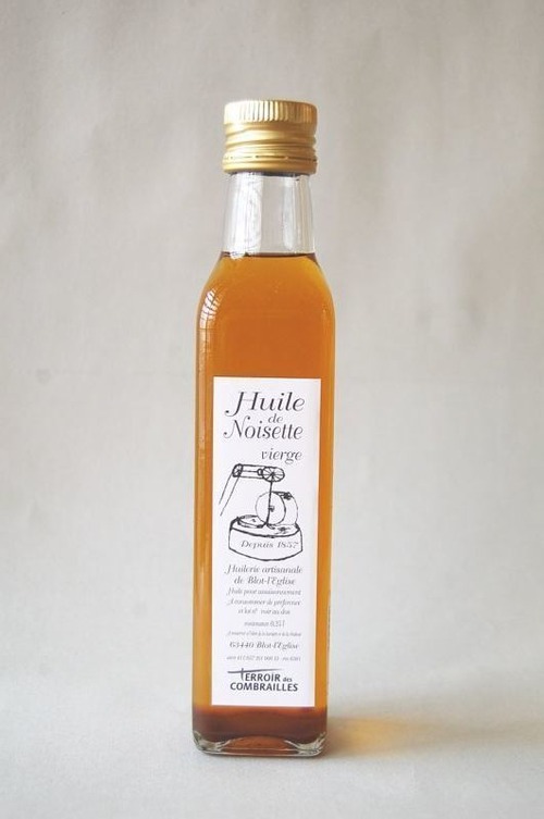 Huilerie de Blot ヘーゼルナッツオイル （250ml）[フランス・オーヴェルニュ地域圏]