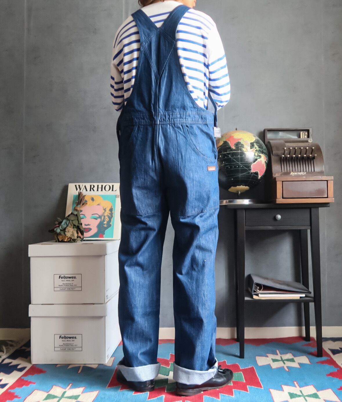 NEW- 2019FW patagonia steel forge denim overall made in USA 