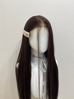 Premium(特別仕様) Dark Chocolate【商品番号 2015】大型レース+後頭部レース