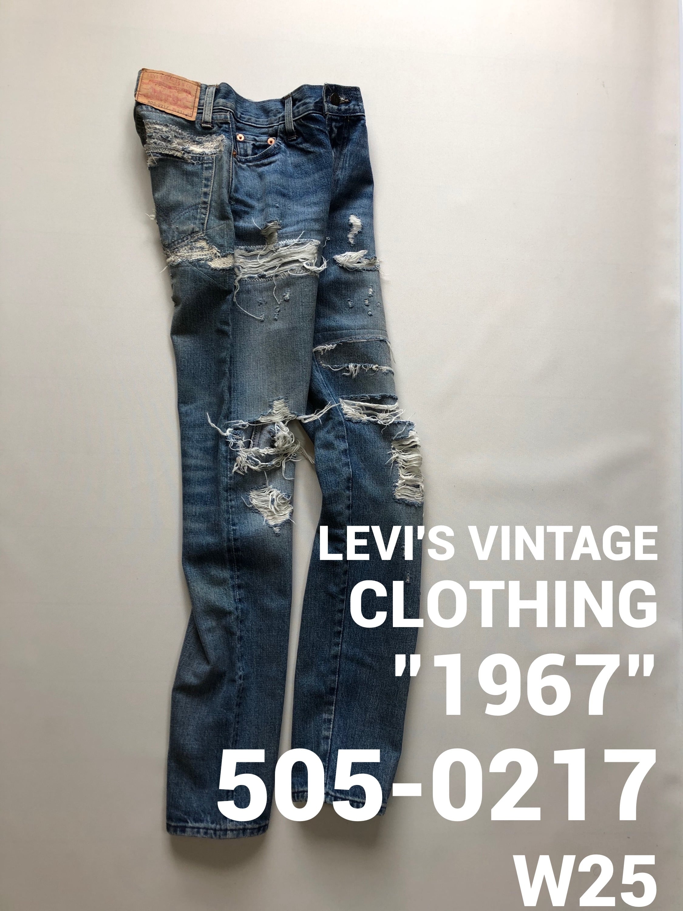 LEVIS VINTAGE CLOTHING 505 1967年復刻 リーバイス