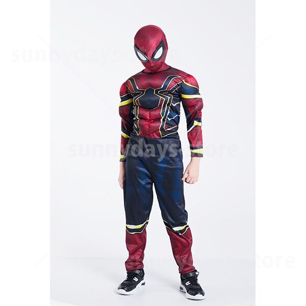 コスプレ 仮装 スパイダーマン アベンジャーズ/エンドゲーム 大人用 XL