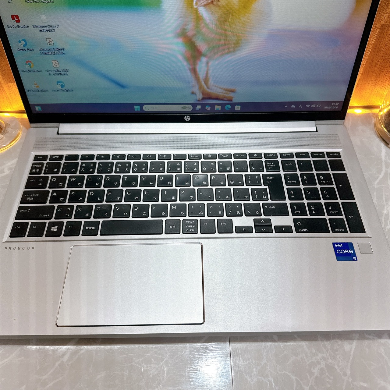 2021年式/HP ProBook450 G8/メモリ8GB/Corei5第11世代 /SSD256GB/人気ノートパソコン