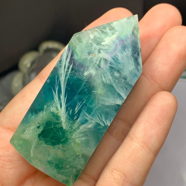 3エンジェルフェザーフローライトポイント