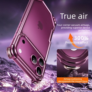 ■iPhone 18 Pro/18 Pro Max■ Aluminum Alloy Minimal Bumper Case / アルミニウム アロイ ミニマル バンパー スマホケース