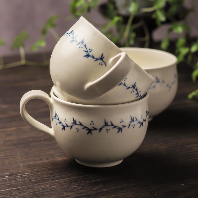 マグカップ／ichi（スープカップ・コーヒーカップ）