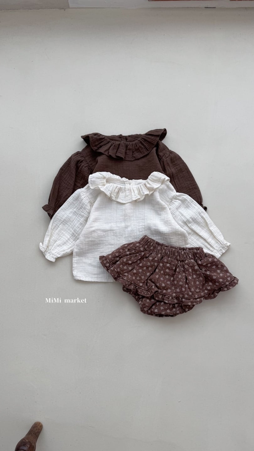 【即納】フリルブラウス / mimimarket