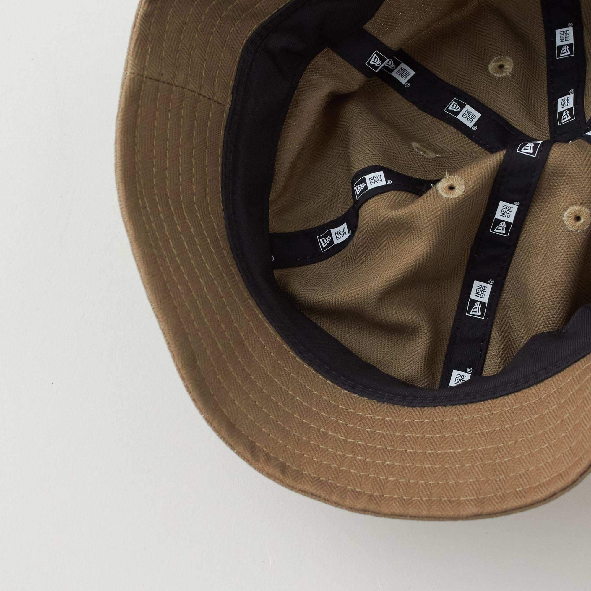 NEW ERA(ニューエラ) エクスプローラー Herringbone ヘリンボーン オリーブ unite(ユニテ ) NEWERA ニューエラ エクスプローラーハット ヘリンボーン オリーブ M L