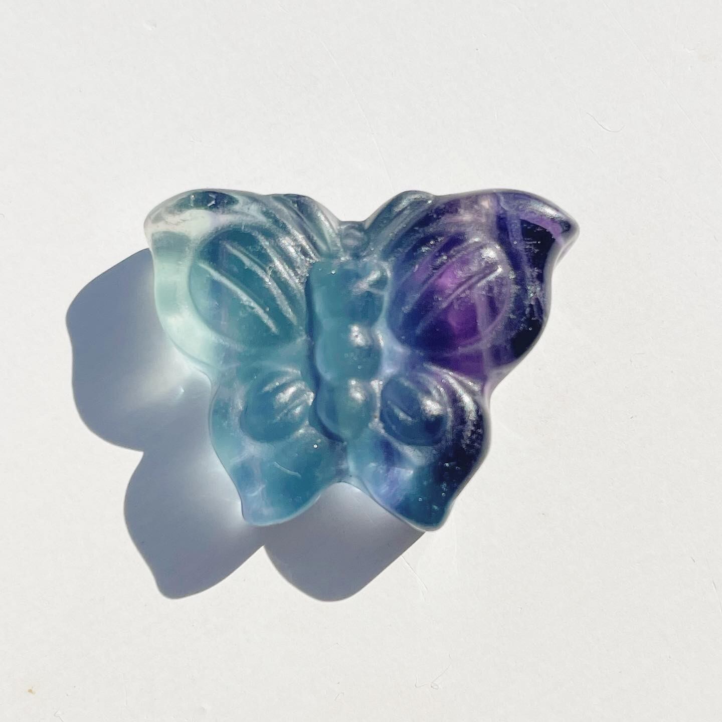 Fluorite Butterfly 2