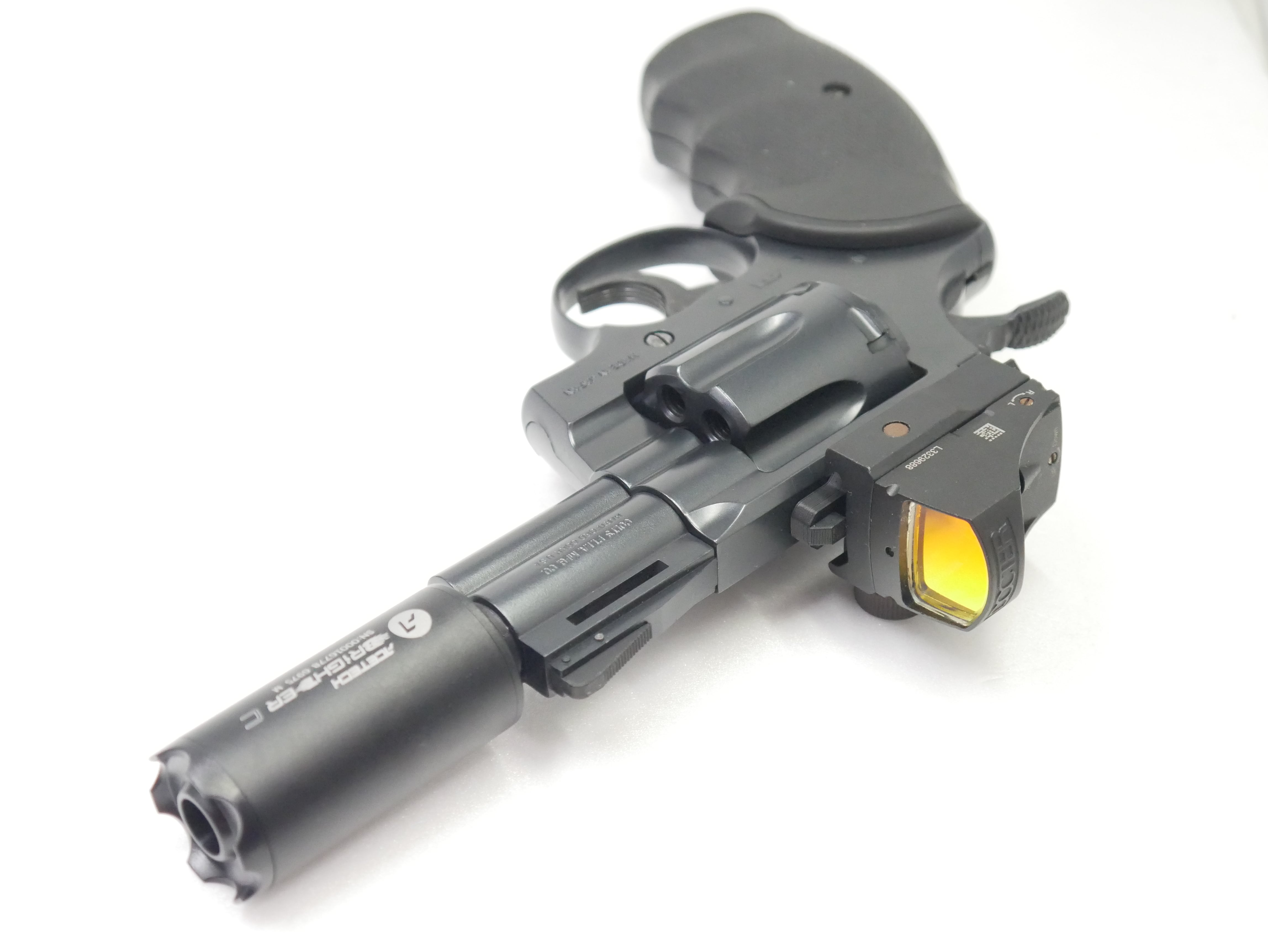 東京マルイ パイソン.357 2.5in対応 14mm逆ネジマズルアダプター 東京マルイ パイソン.357 2.5in対応 14mm逆ネジマズルアダプター