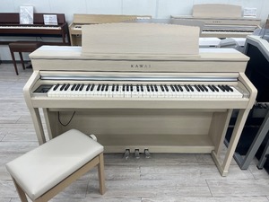★73930【電子ピアノ】KAWAI CA79A 21年製