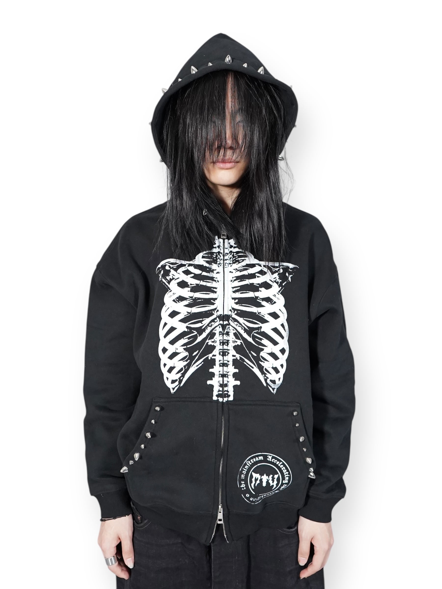 【RUPTIVEY/RTY】BLK HOODIE/COSTAL