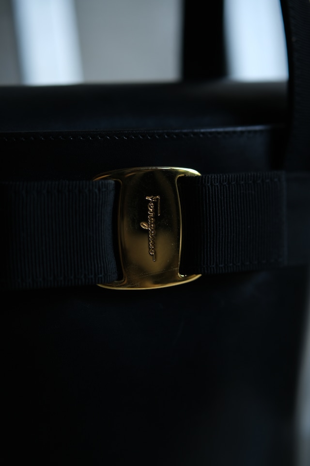 IORI/"Salvatore Ferragamo" hand bag/ Vara/mini toto