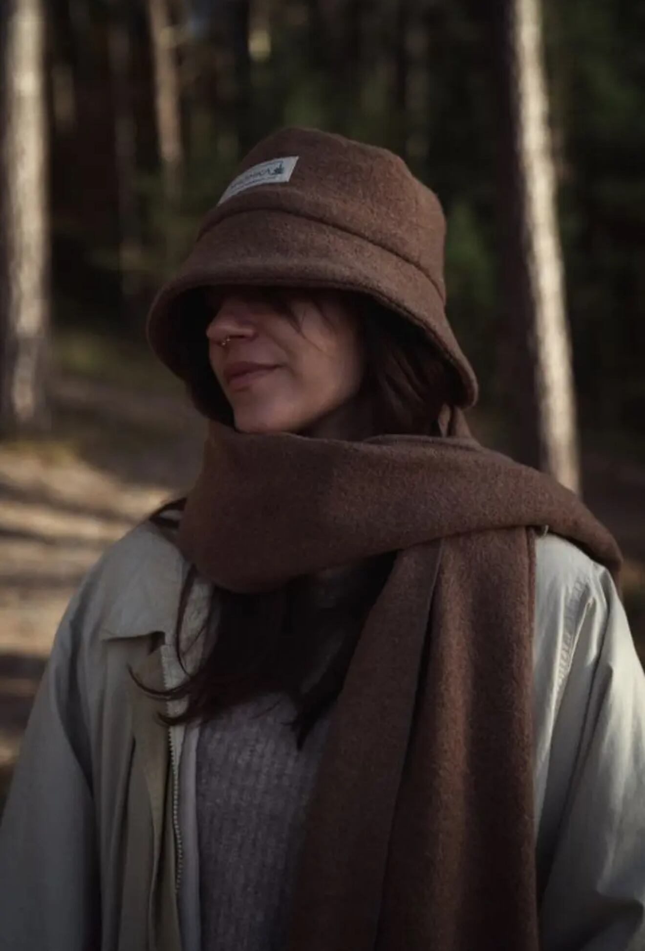 SHÓMKA（ASH） wool puppy bonnet 47 Brand,SHOMKA (旧; ASH